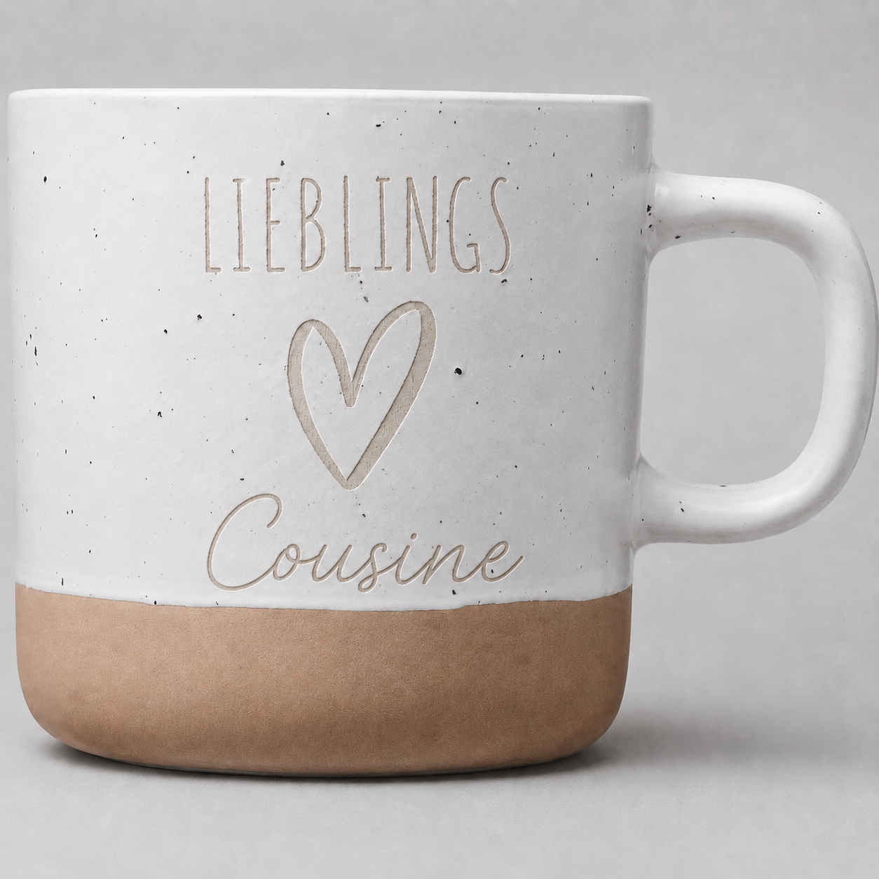 Personalisierte Tasse für Familienmitglieder – individuelles Geschenk mit Name und Wunschtext
