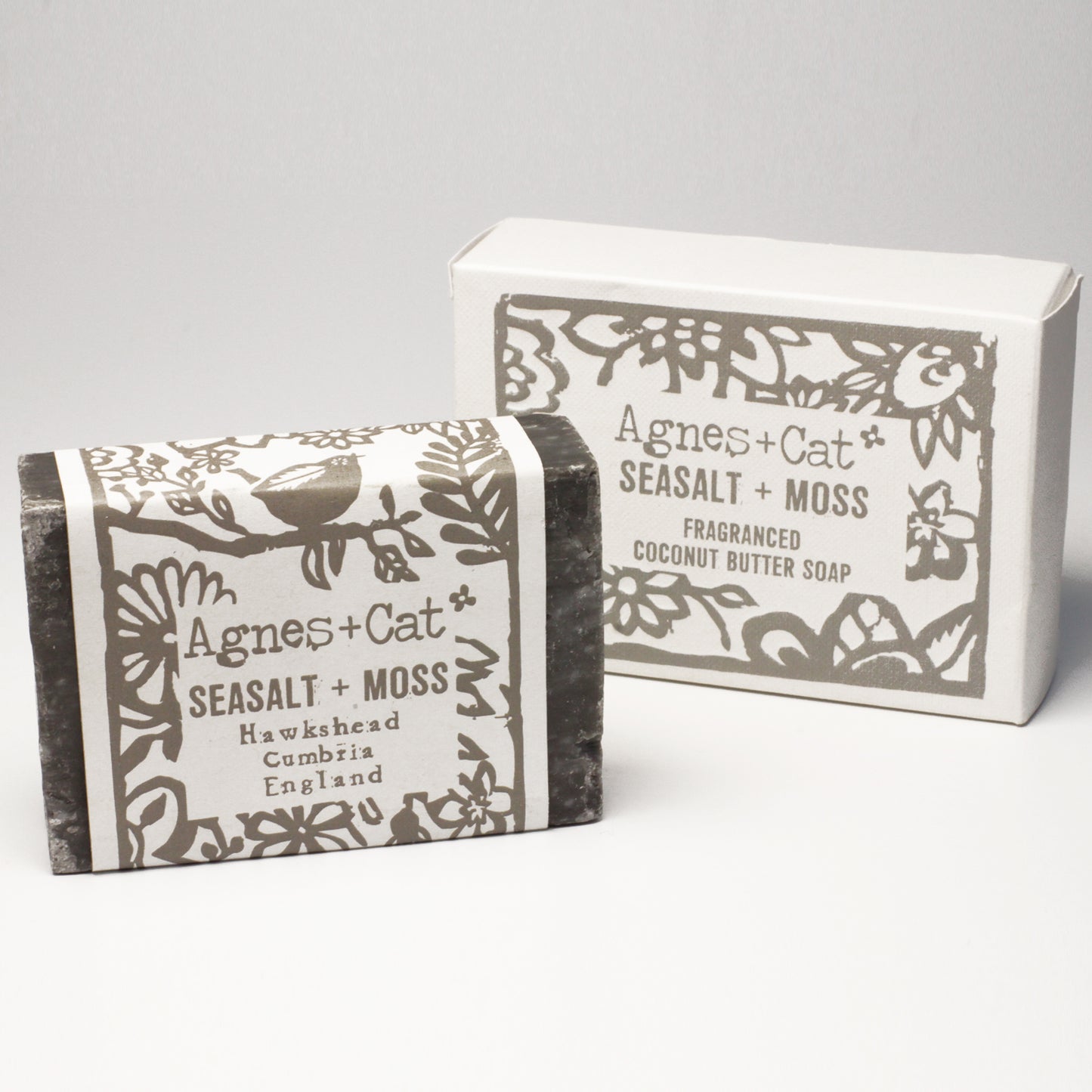 Handgemachte Seife - Meersalz und Moos