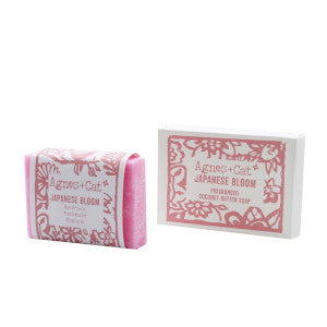 HHandgemachte Seife -Japanische Blüte