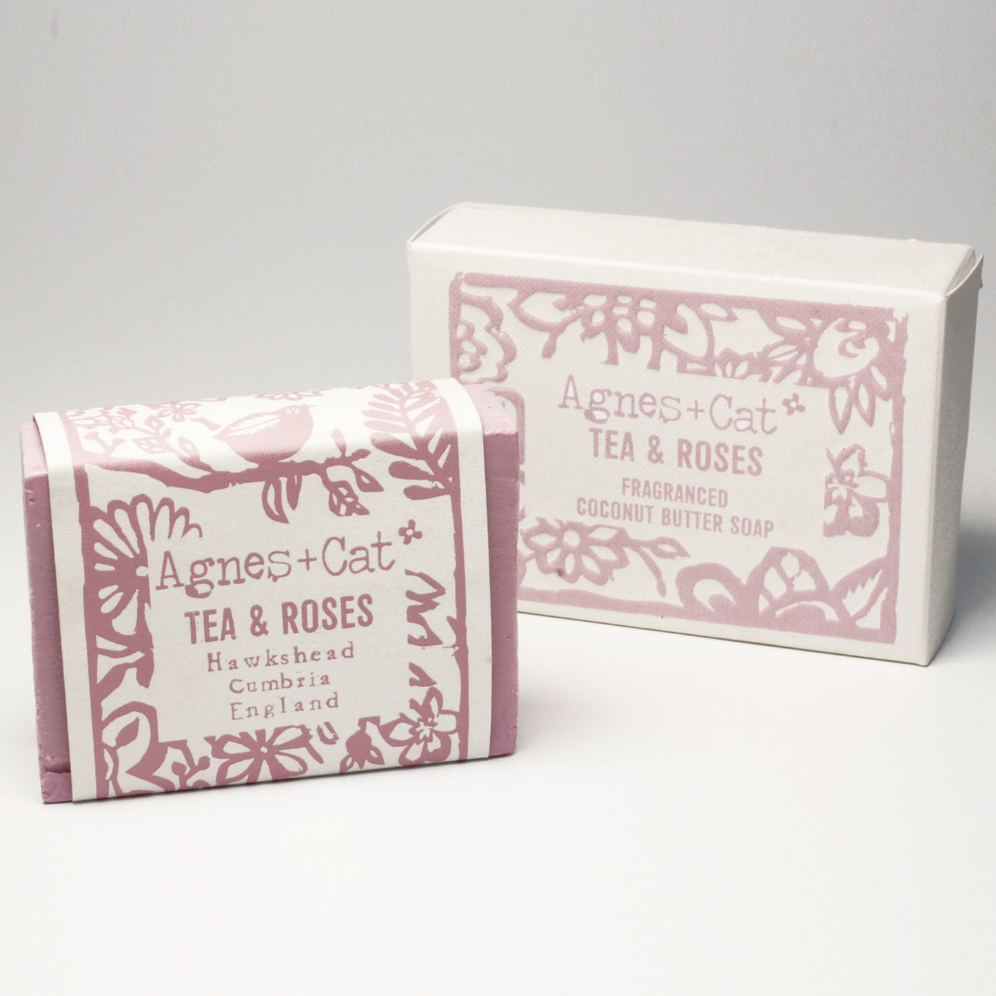 Handgemachte Seife - Tee & Rosen