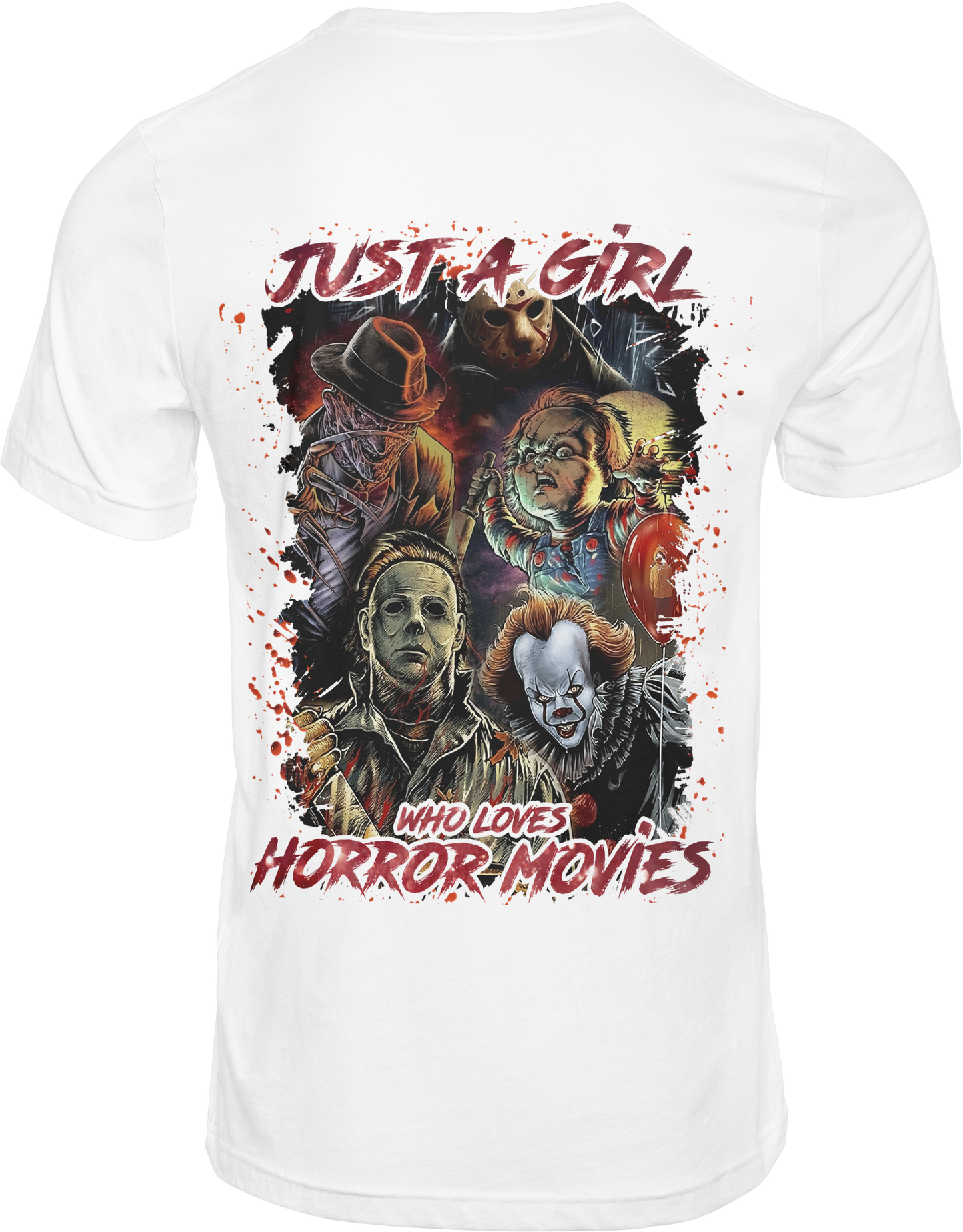 Horrormovie Girl T-Shirt