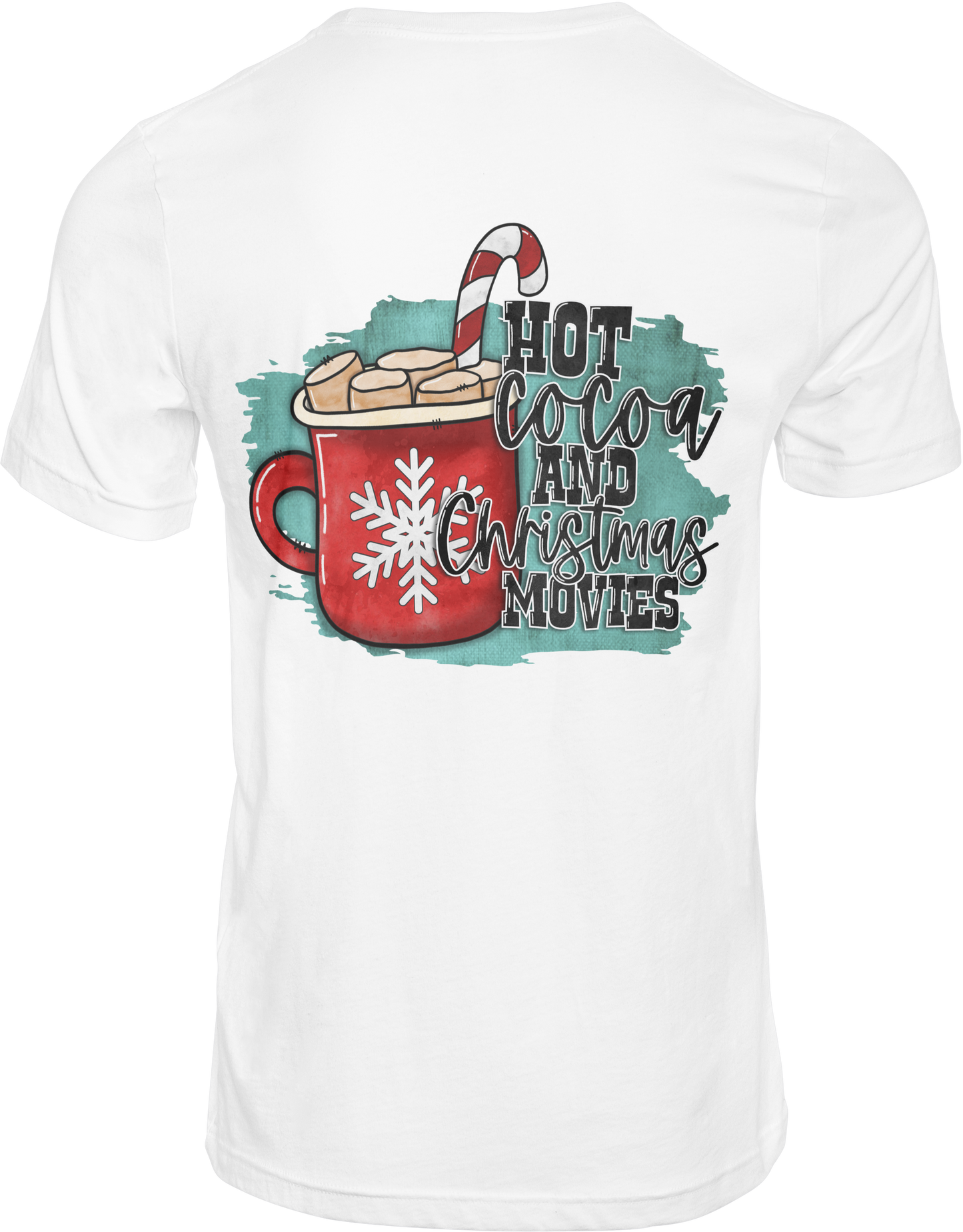 Hot Chocolate and Movie T-Shirt