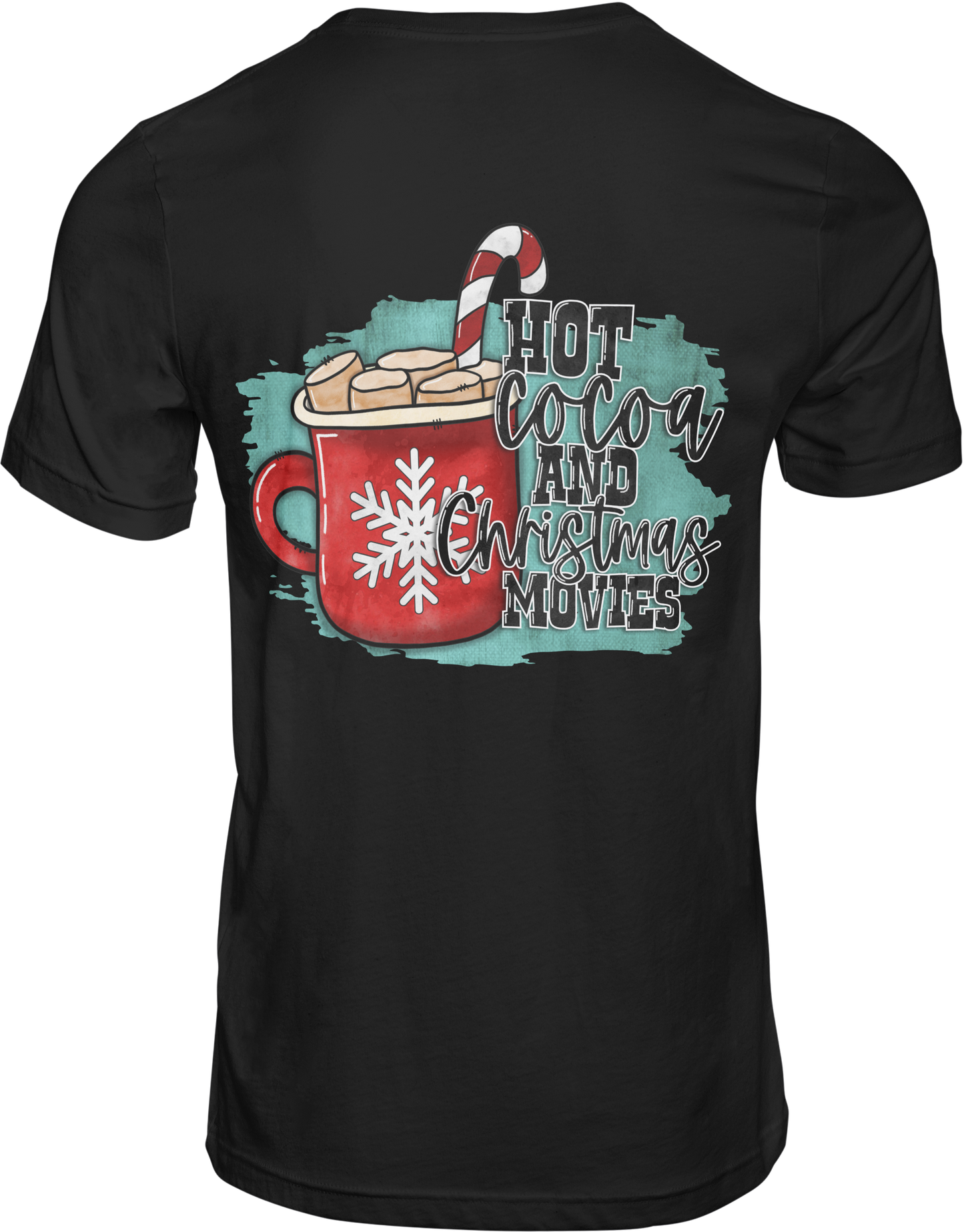 Hot Chocolate and Movie T-Shirt