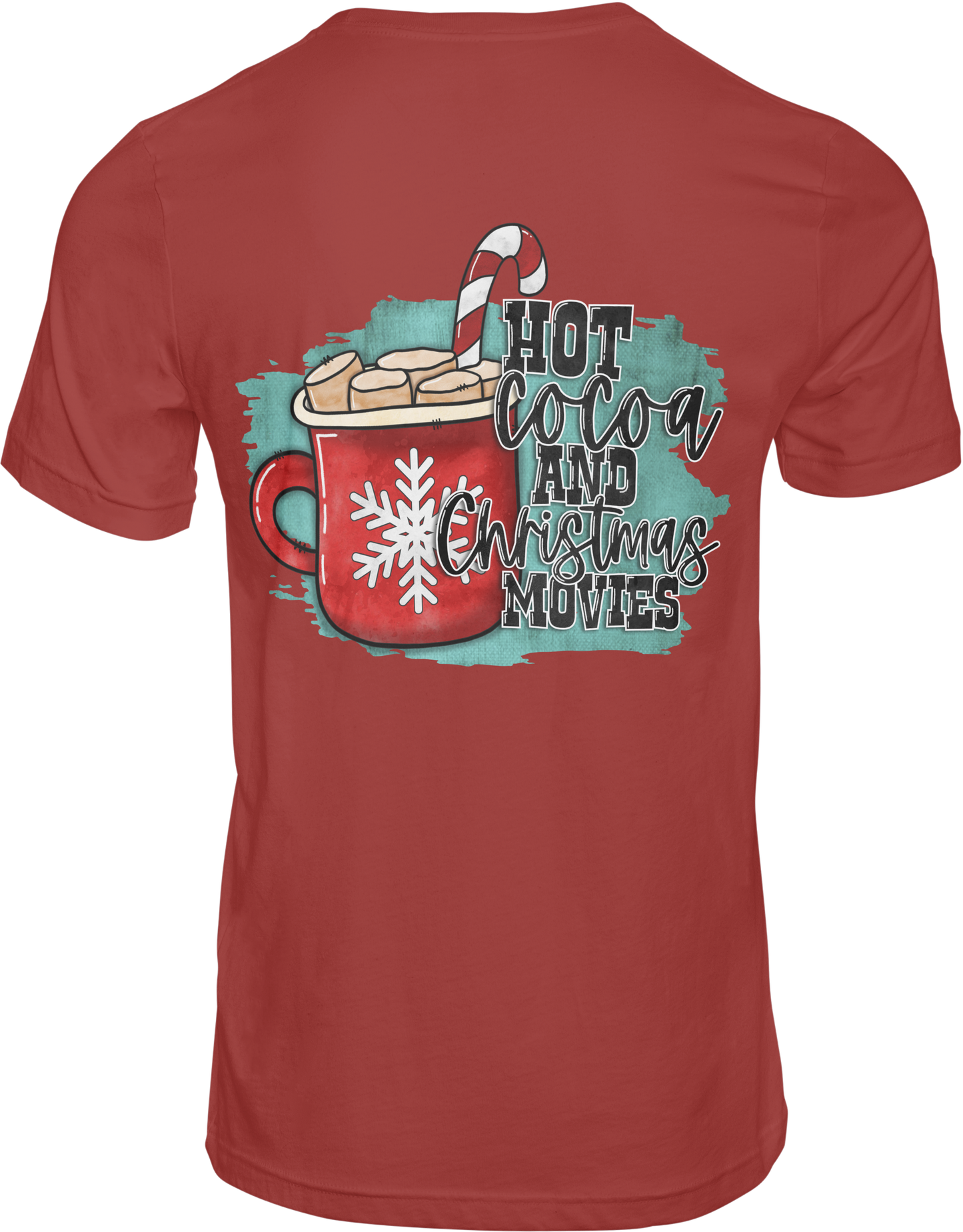 Hot Chocolate and Movie T-Shirt