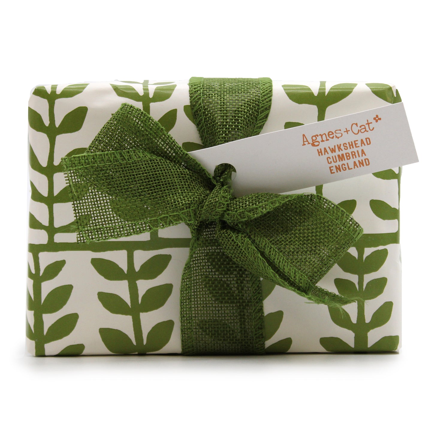 Geschenkbox - Rhabarber Rhabarber (Kerze) + Weisse Feige & Fell Berry (Sprudel)