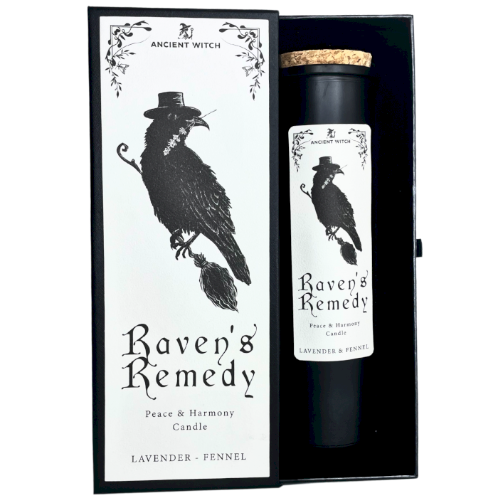 Uralte Hexen-Reinigungskerze - Ravens' Remedy