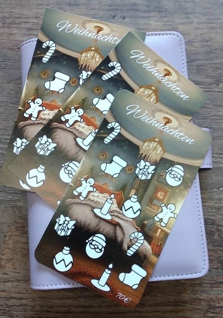 Christmas Weihnachten sparen Challenge Budget Budgeting A6