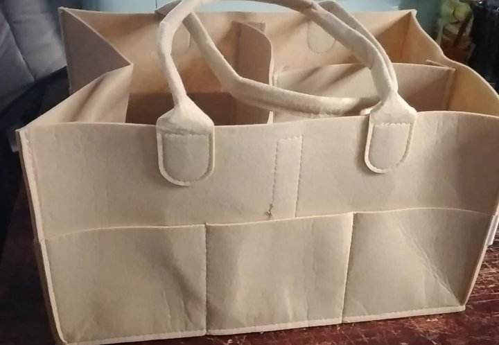 Budgeting Organizer Tasche, Filz Tragetasche für Budgetbinder und Zubehör