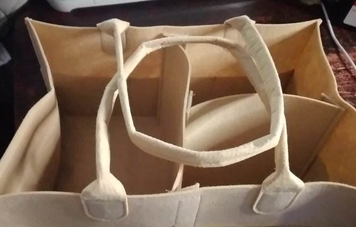 Budgeting Organizer Tasche, Filz Tragetasche für Budgetbinder und Zubehör
