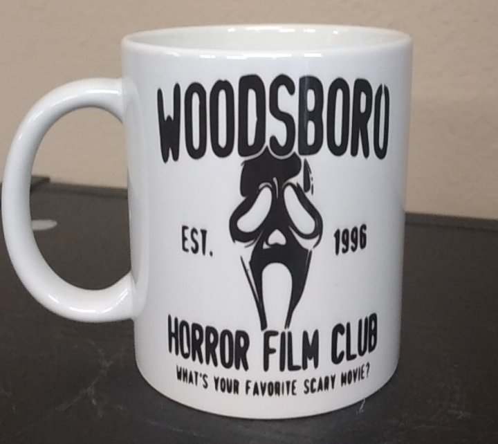 Tasse Woodsboro Horror Ghost Face Mug Geschenk Halloween