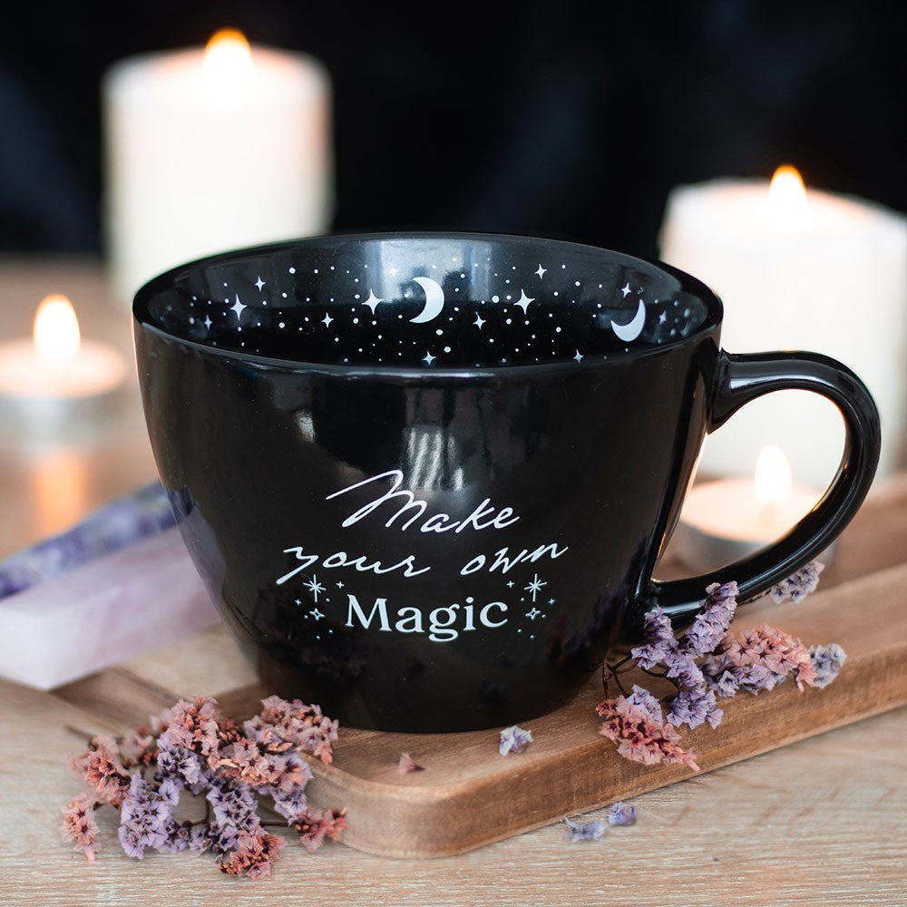 "Make your own magic" Tasse