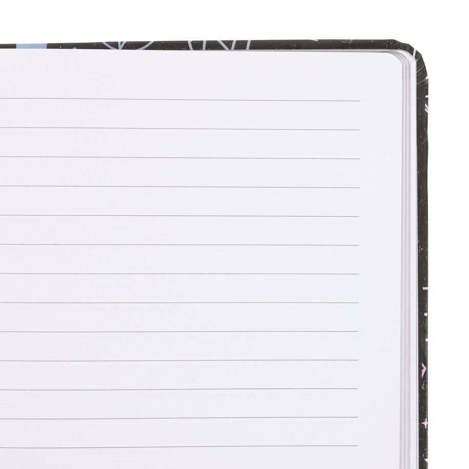 Notizbuch A5 Hexe Kristalle