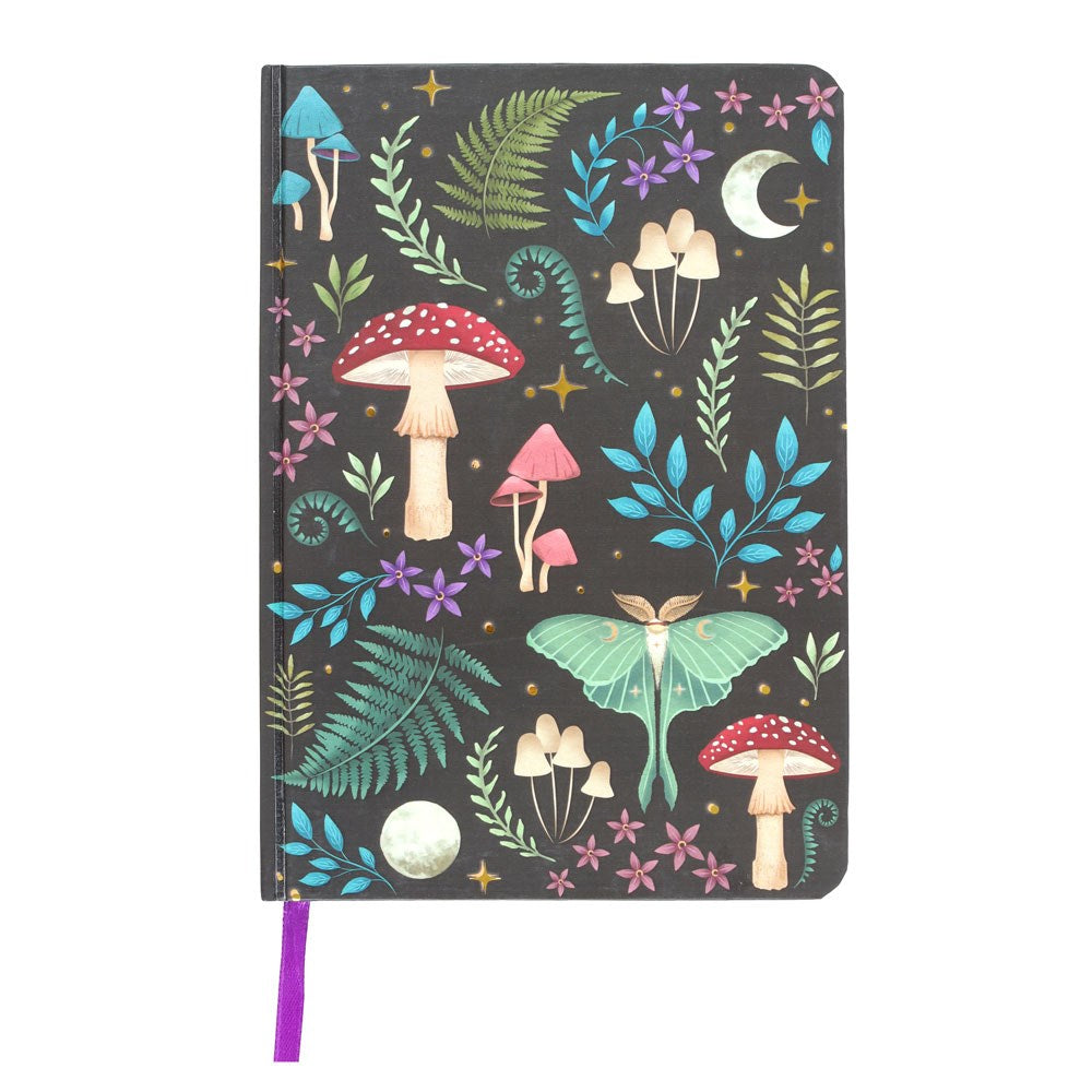 Notizbuch A5 Dunkler Wald