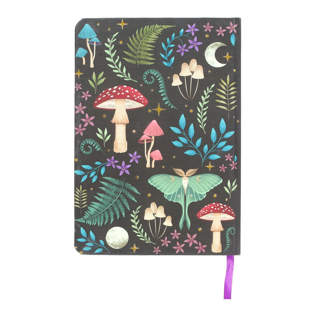 Notizbuch A5 Dunkler Wald