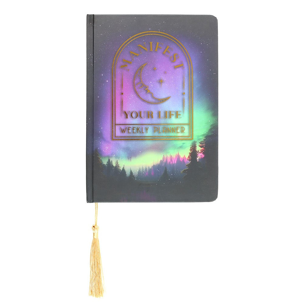 Notizbuch A5 "Manifest your Live"