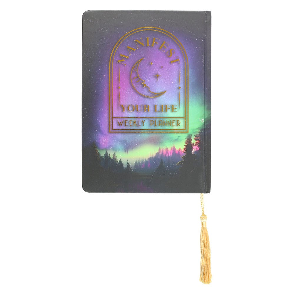 Notizbuch A5 "Manifest your Live"
