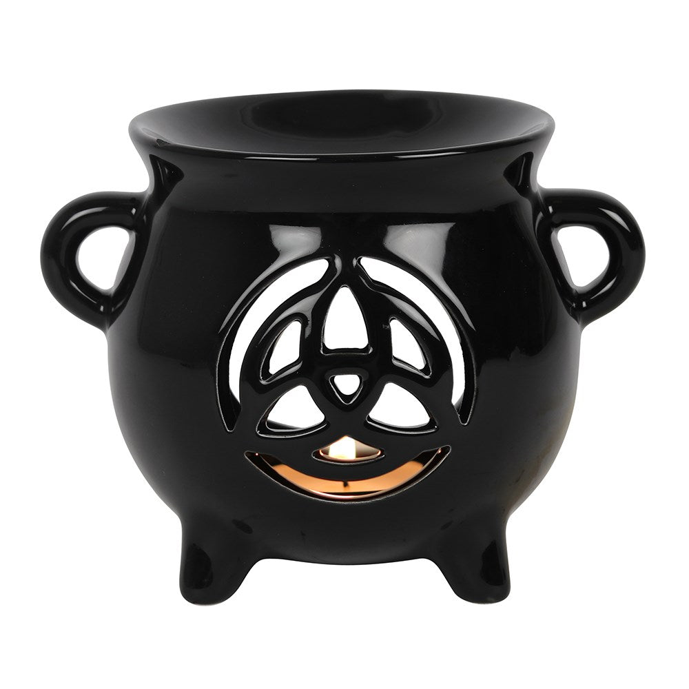 Kesselbrenner mit Triquetra Motiv