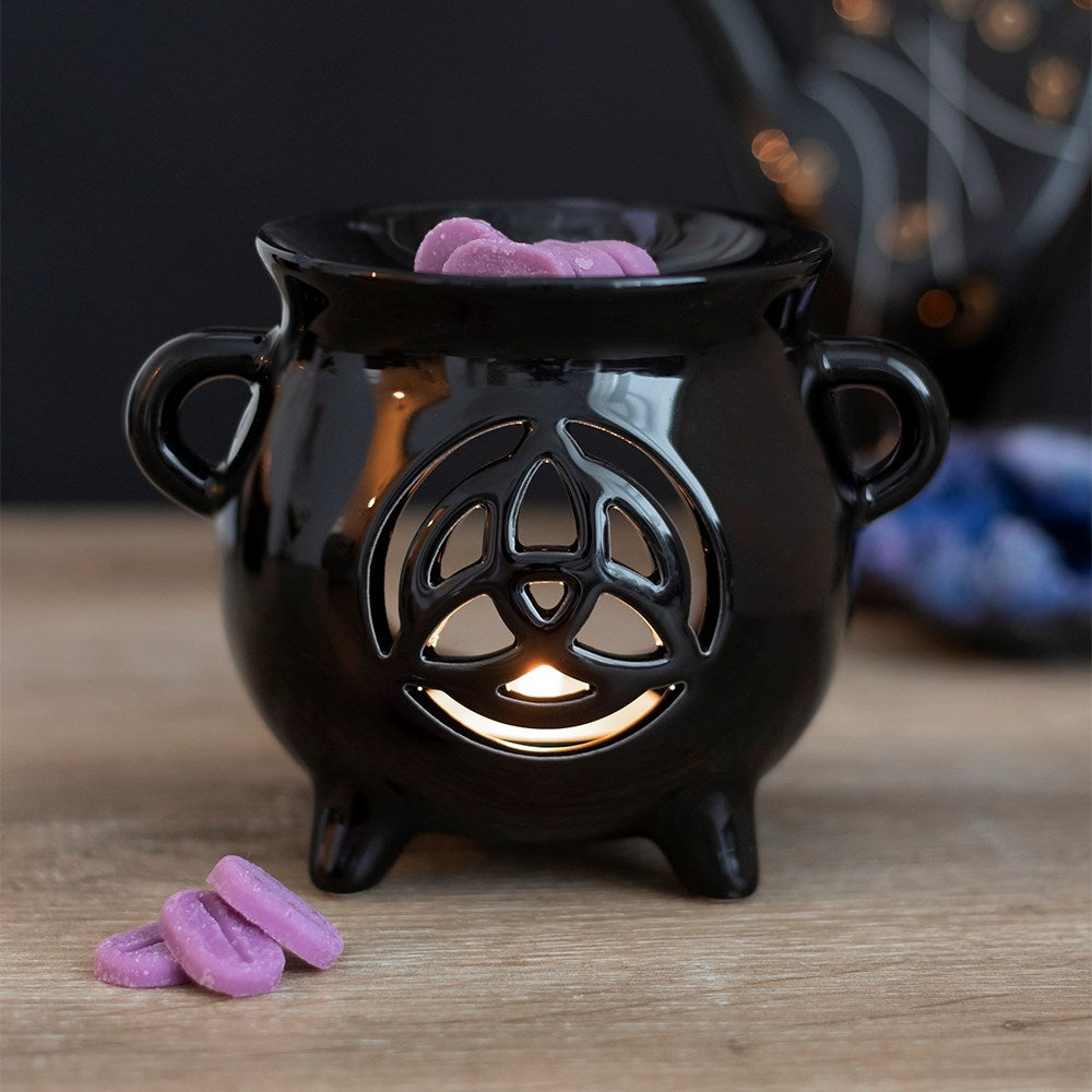 Kesselbrenner mit Triquetra Motiv
