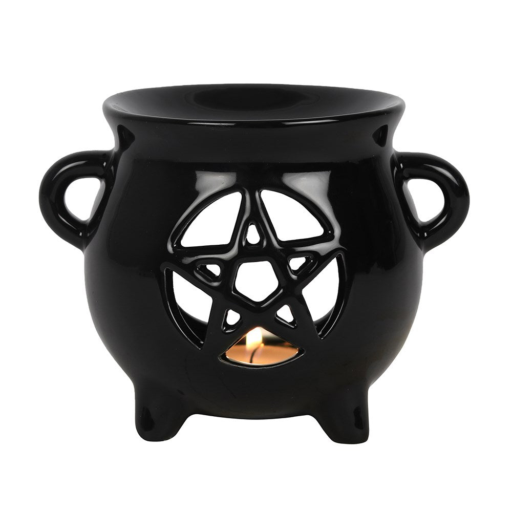 Kesselbrenner mit Pentagramm Motiv