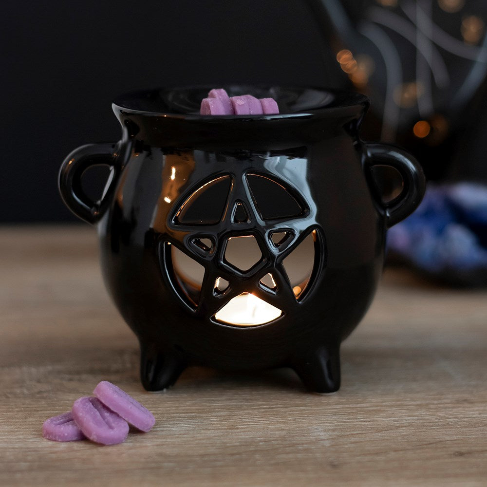 Kesselbrenner mit Pentagramm Motiv