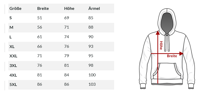 Sweatshirt Hoodi DZMG Merch