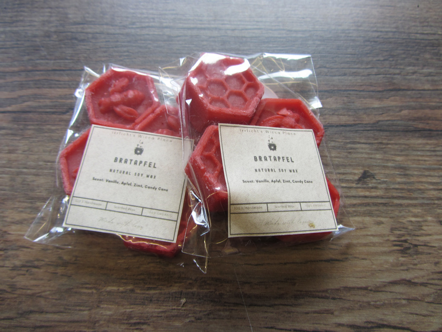 a little bit different - Bratapfel - Waxmelt Duft Geschenk Raumduft Aromatherapie Entspannung