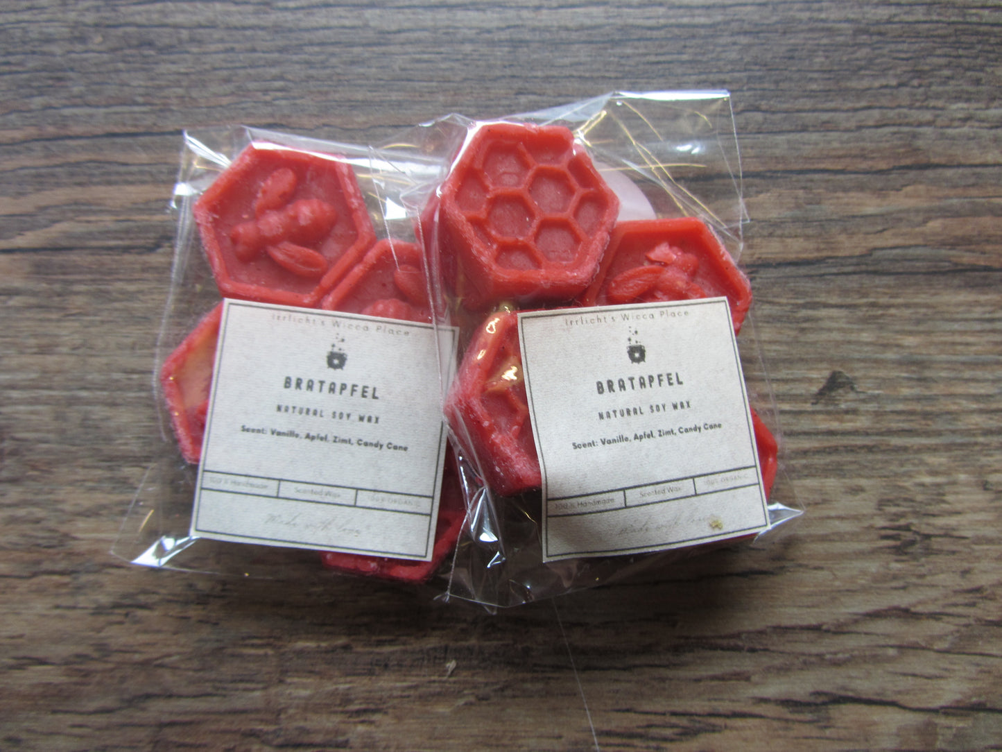 a little bit different - Bratapfel - Waxmelt Duft Geschenk Raumduft Aromatherapie Entspannung
