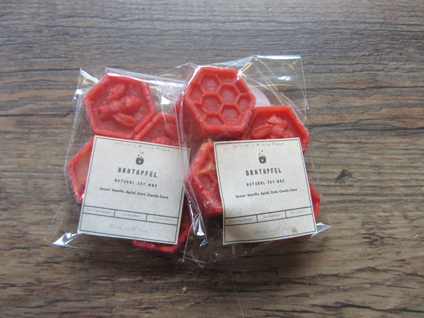 a little bit different - Bratapfel - Waxmelt Duft Geschenk Raumduft Aromatherapie Entspannung