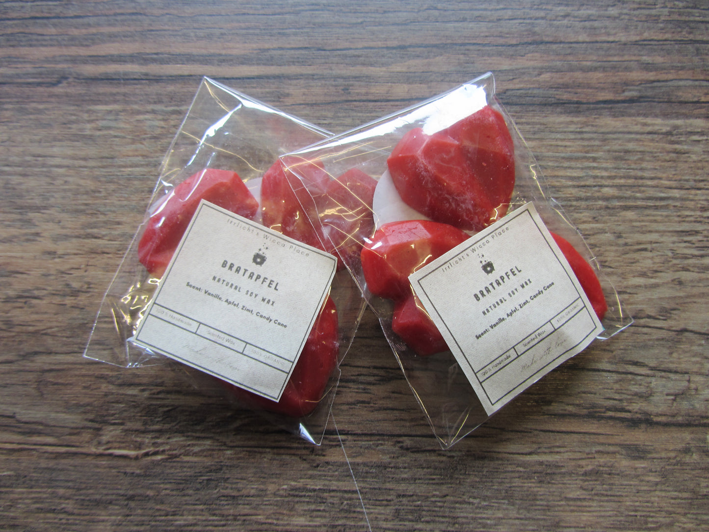 a little bit different - Bratapfel - Waxmelt Duft Geschenk Raumduft Aromatherapie Entspannung