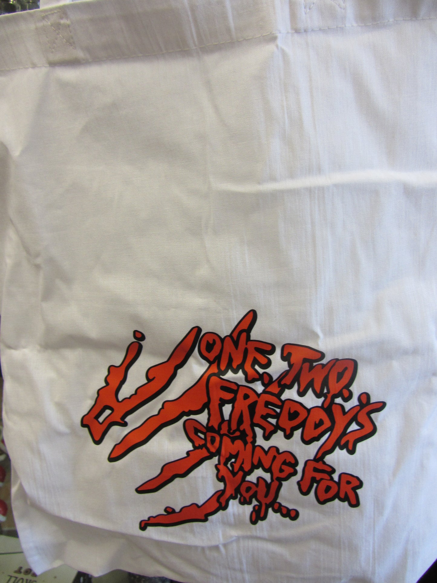 Tasche Motiv 1 2 Freddy kommt Stofftasche Jutebeutel Baumwolle wiederverwendbar Geschenk (Copy)
