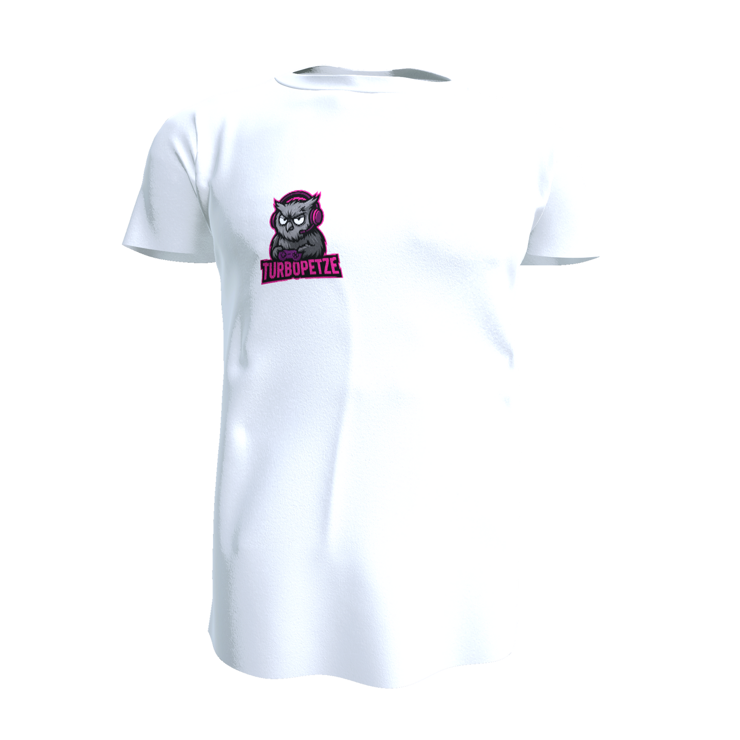 Turbopetze T-Shirt - weiss