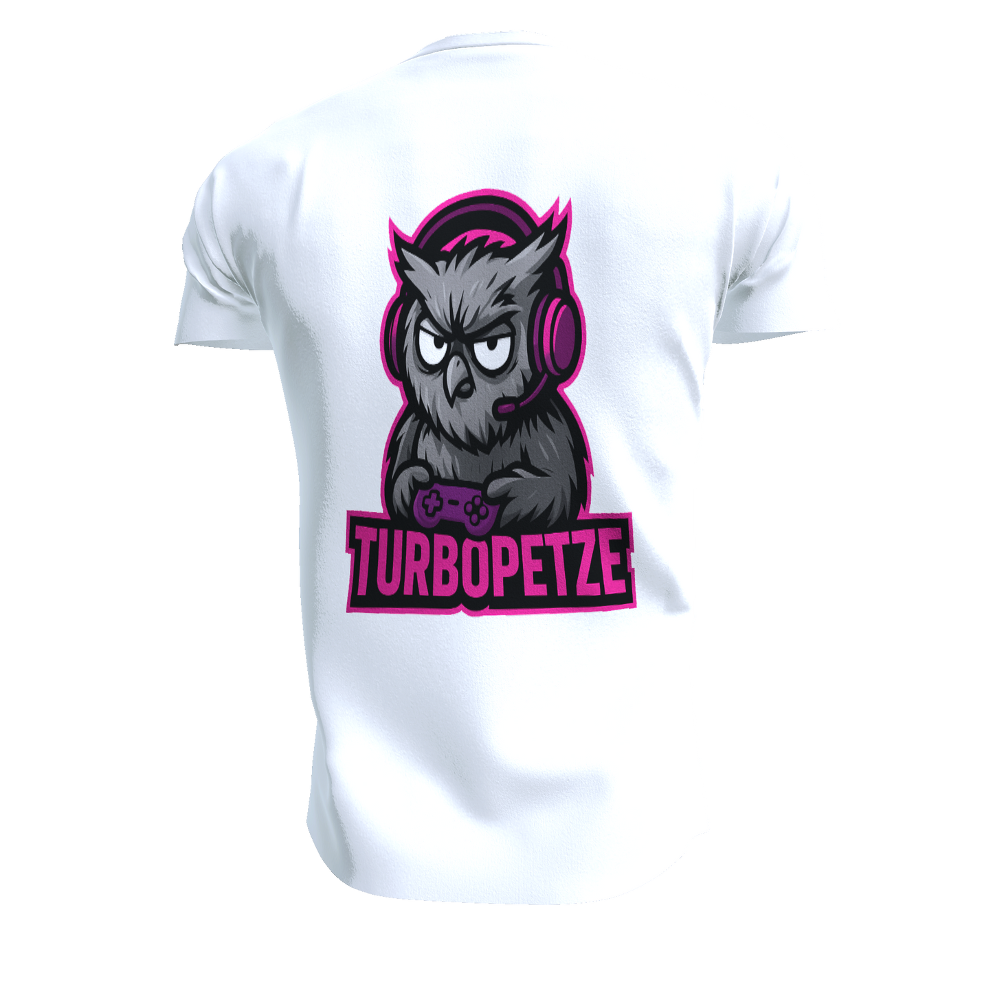 Turbopetze T-Shirt - weiss