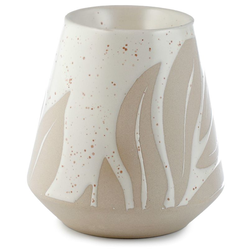 Florens Hesperantha Steingut Duftlampe - creme