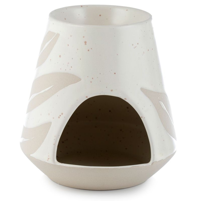 Florens Hesperantha Steingut Duftlampe - creme