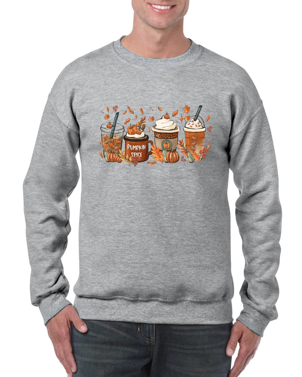 Pullover Herbst Autumn Kaffee Coffee Geschenk Kleidung