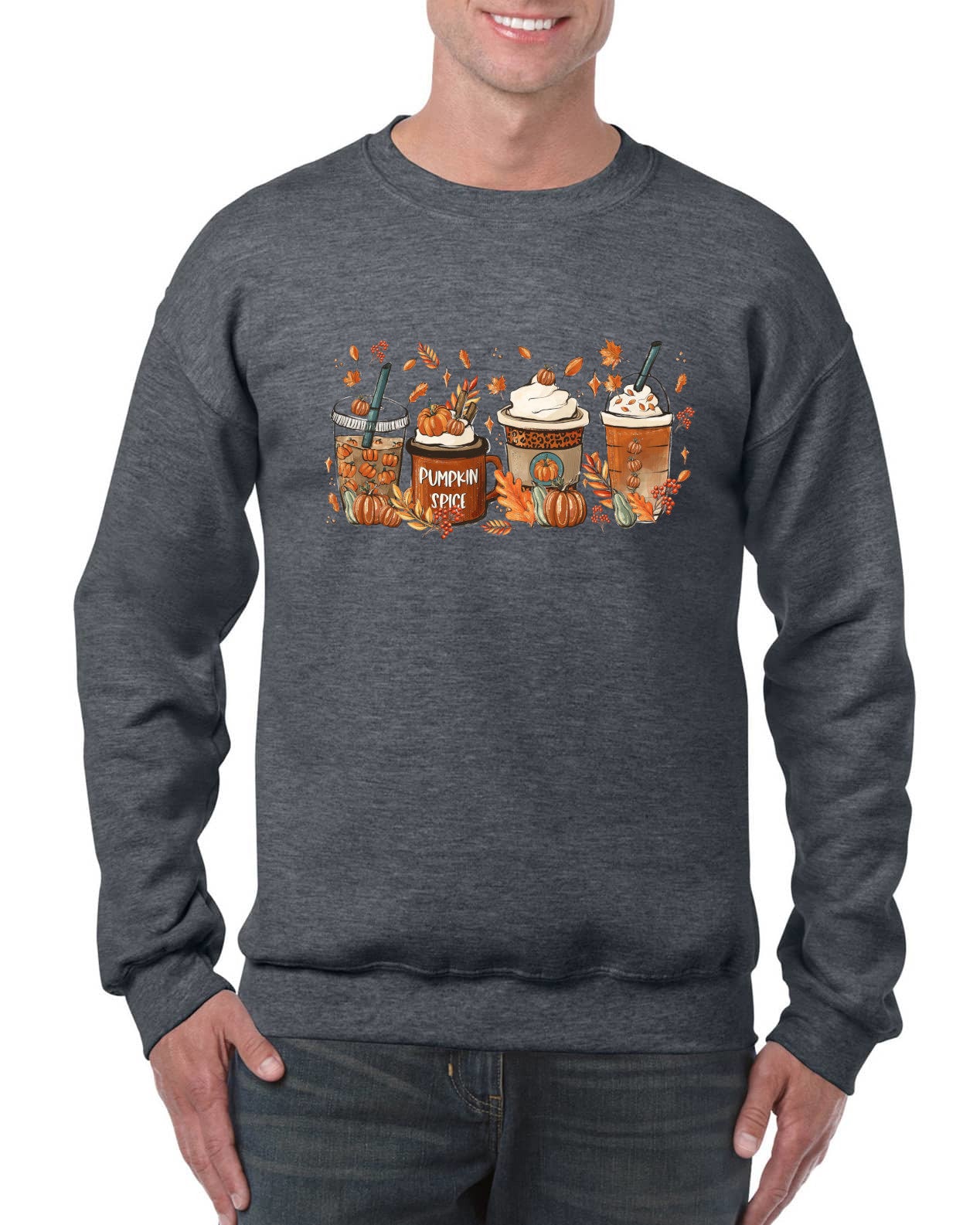 Pullover Herbst Autumn Kaffee Coffee Geschenk Kleidung