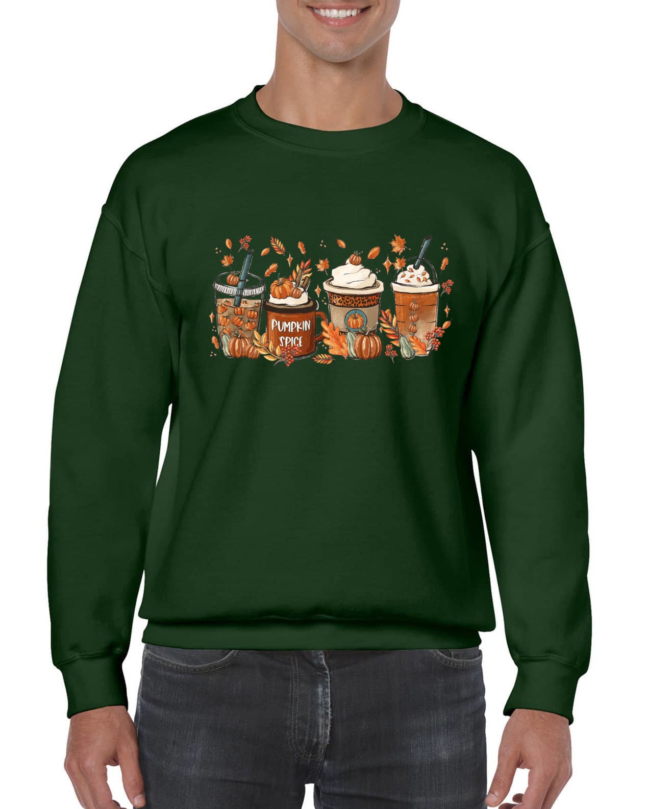 Pullover Herbst Autumn Kaffee Coffee Geschenk Kleidung
