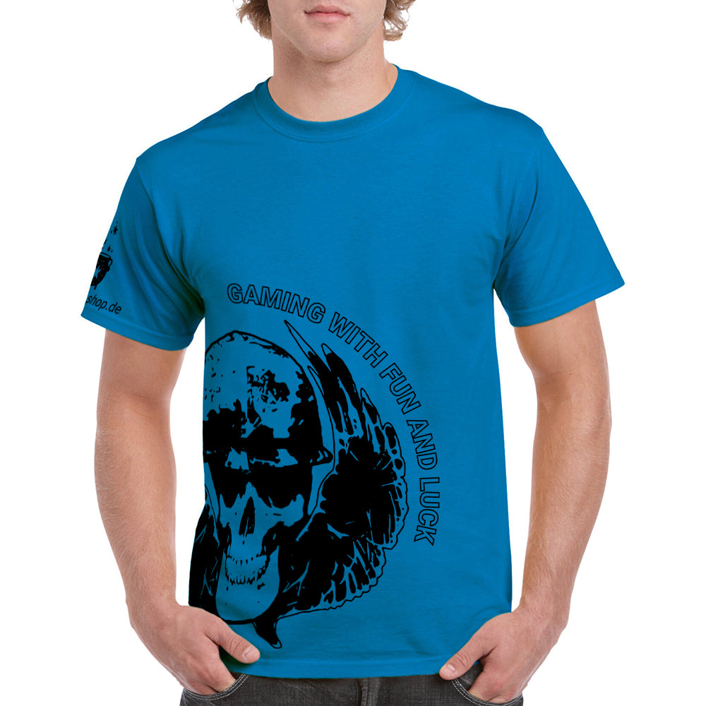 T-Shirt schwarz Rundhals DZMG Merch
