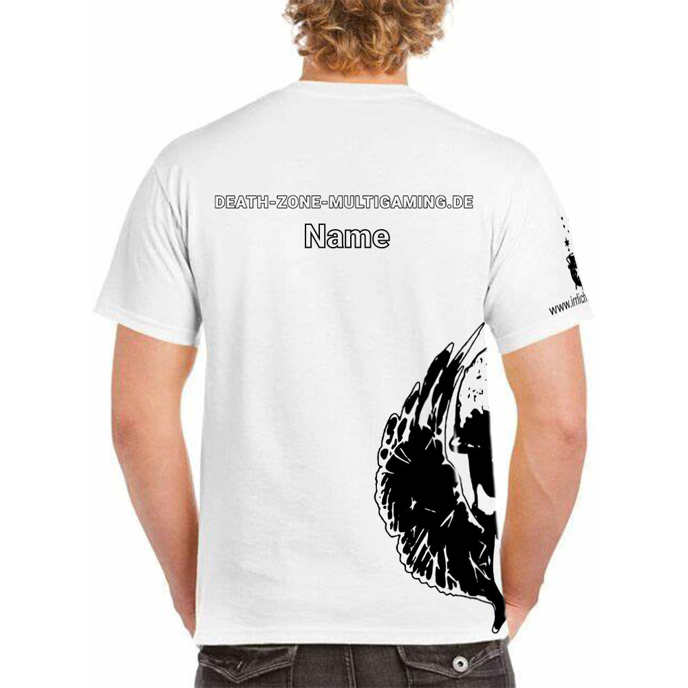 T-Shirt schwarz Rundhals DZMG Merch