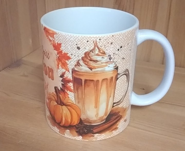 Tasse Herbst Autumn Kürbis Pumkon Season Blätter Tee Kaffee Mug Geschenk