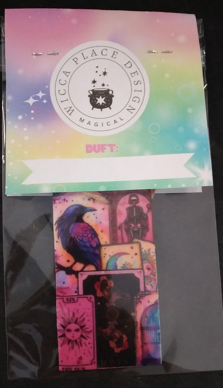 Auto Duft Karte Tarot