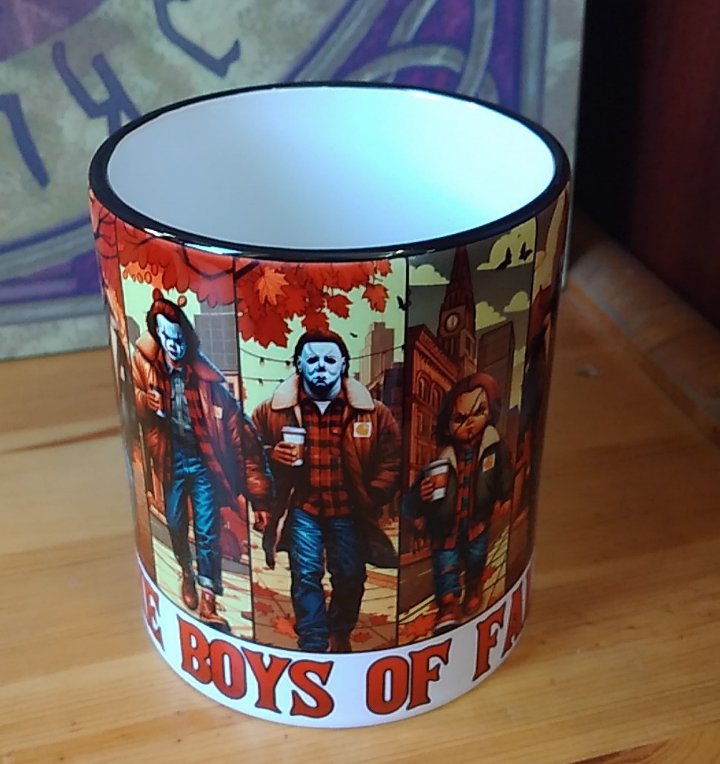 Tasse Boys of Fall Serienkiller Halloween
