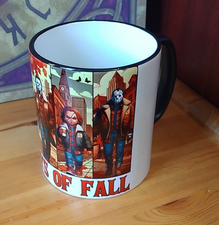 Tasse Boys of Fall Serienkiller Halloween