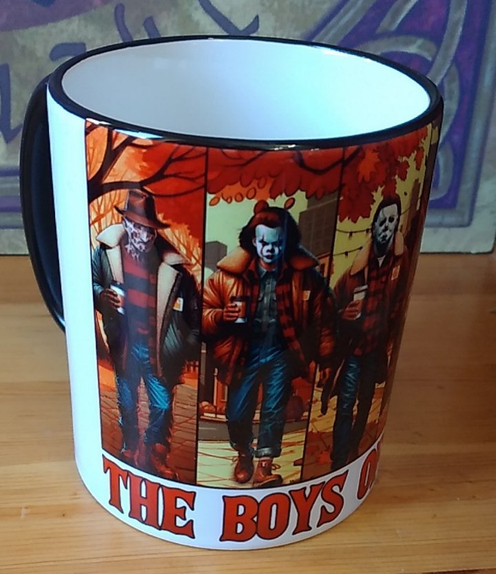 Tasse Boys of Fall Serienkiller Halloween