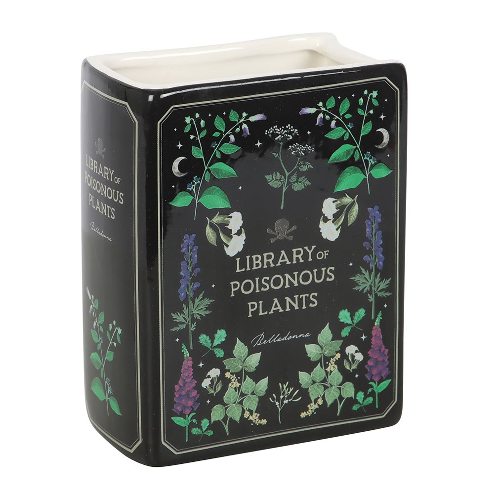 Giftige Pflanzen Buchförmige Vase