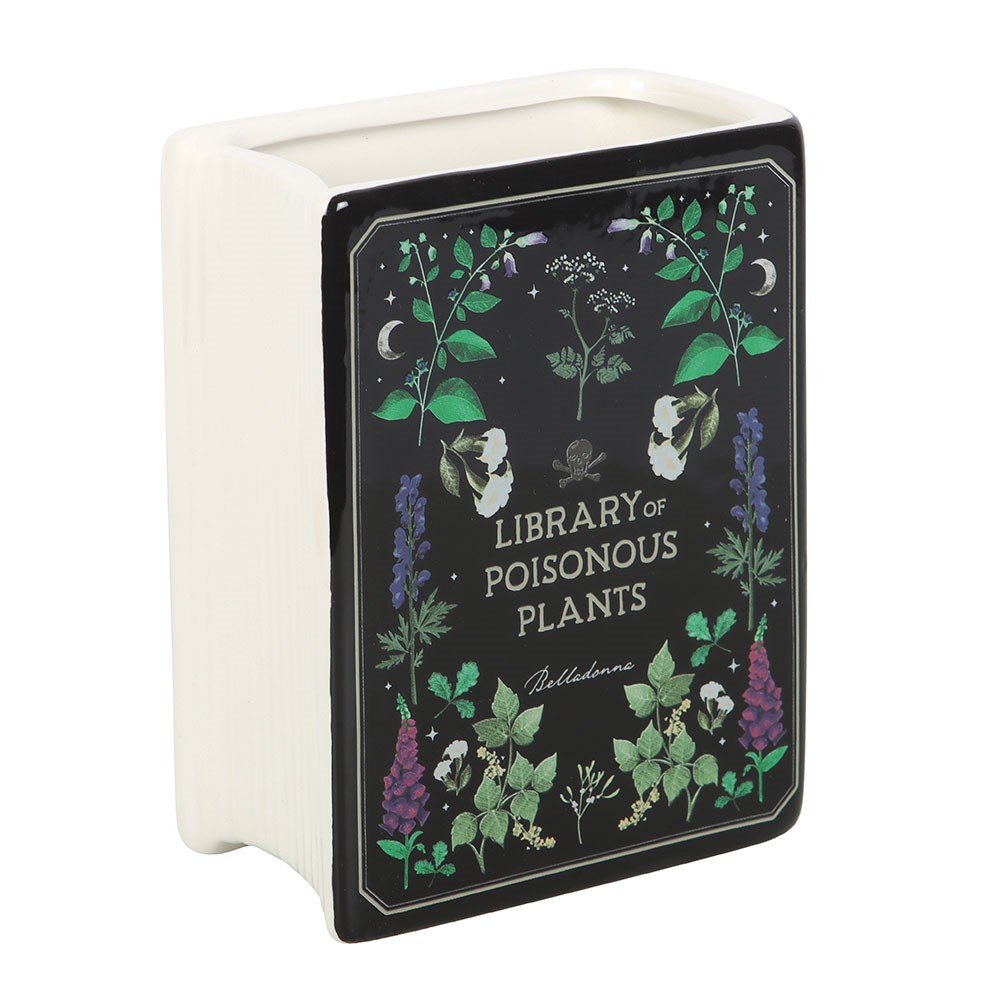 Giftige Pflanzen Buchförmige Vase