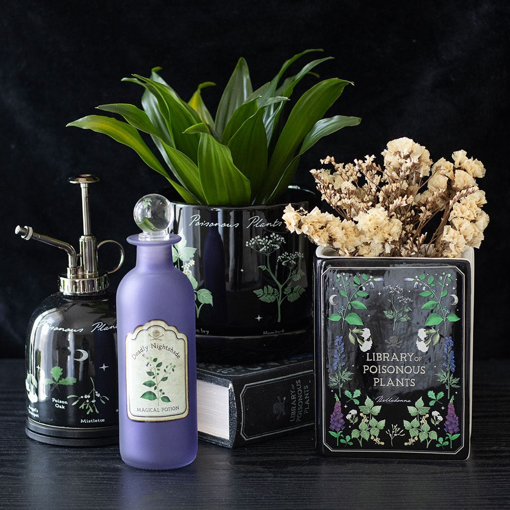 Giftige Pflanzen Buchförmige Vase