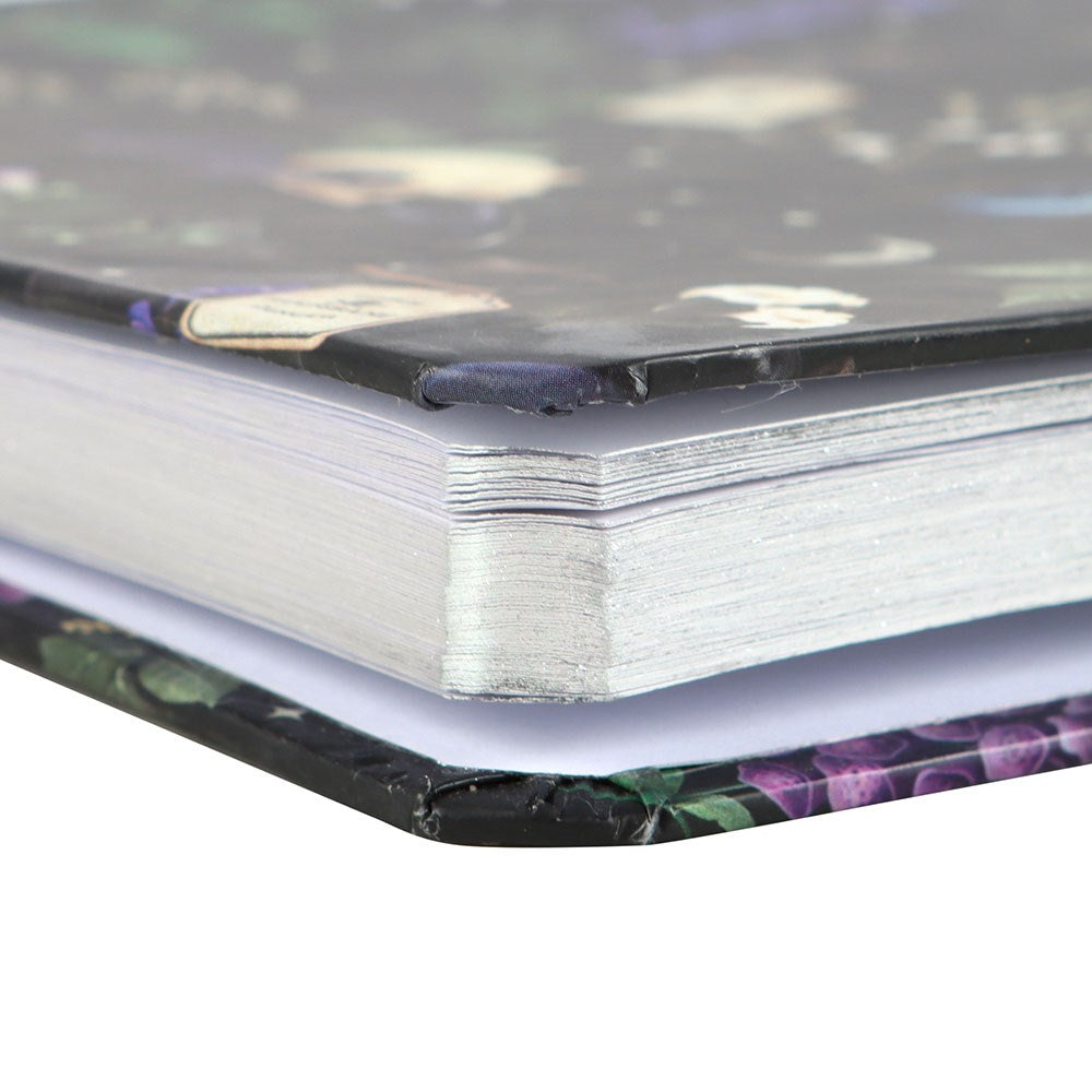 Notizbuch A5 Schädel und Schlangen