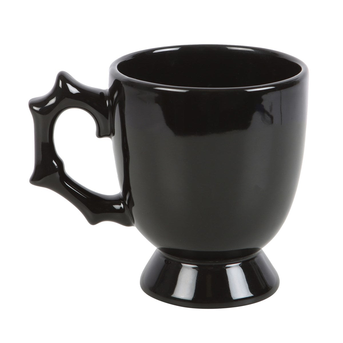 Schwarze Spinnen Tasse