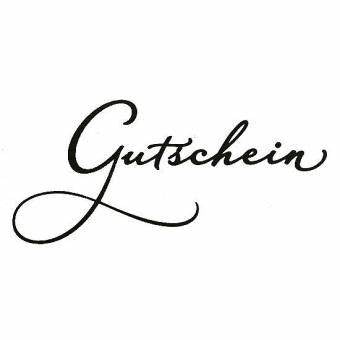 Geschenkgutschein